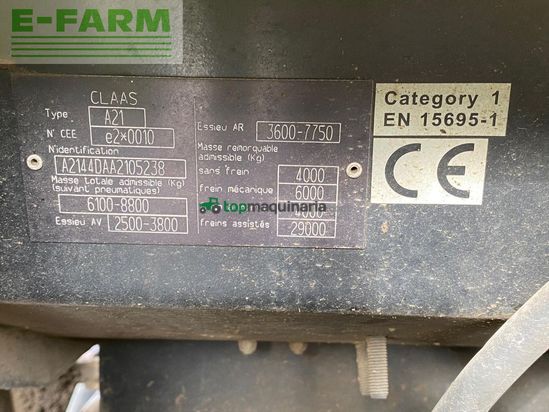 Tractor agrícola - Claas - ARION 470