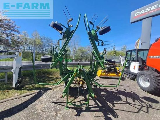 Henificador - Krone - kw 6.02/6
