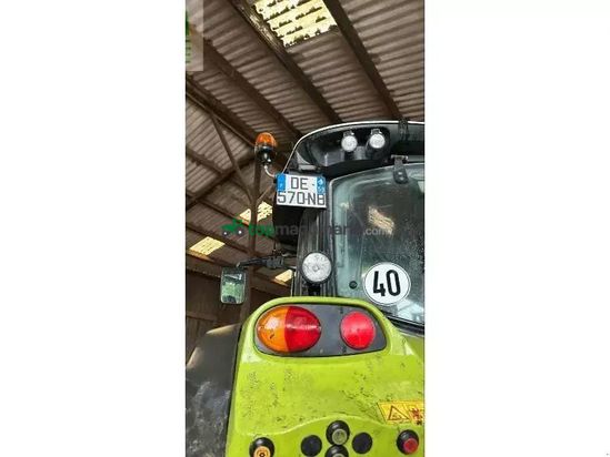 Tractor agrícola - Claas - arion 640 cis CIS