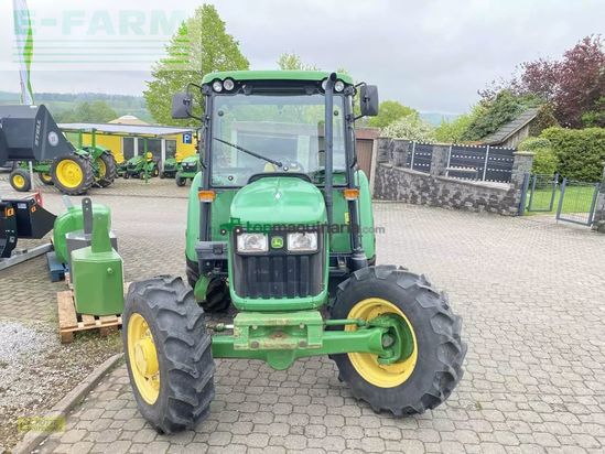 Tractor agrícola - John Deere - 5055 e allrad kabine