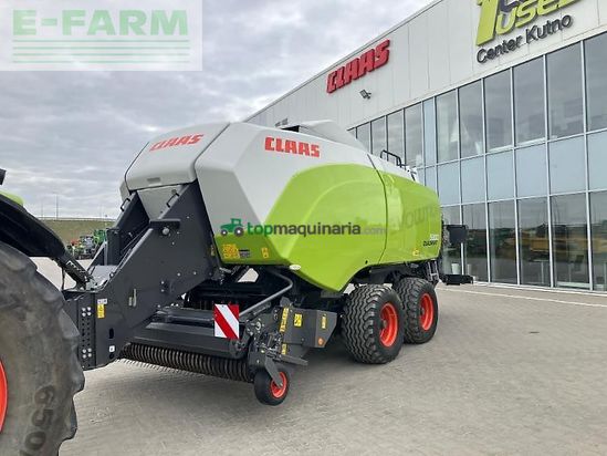 Empacadora gigant - Claas - quadrant 5300 rf t+st