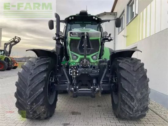 Tractor agrícola - Deutz-Fahr - agrotron 7250 ttv mit rtk TTV