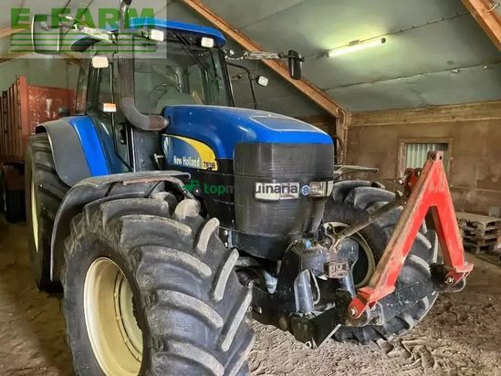 Tractor agrícola - New Holland - tm 190 ss