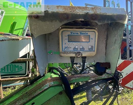 Remolqu esparcidor - Tatoma - mischwagen emv 16 n mit drei austrägen