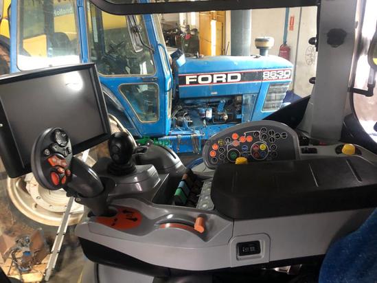 Tractor agrícola - New Holland - T7.270