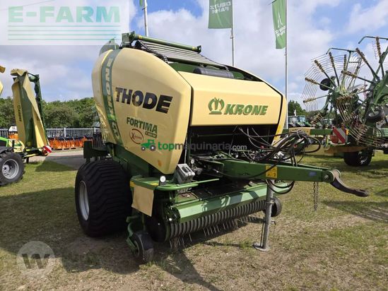Empacadora gigant - Krone - fortima v 1800 mc