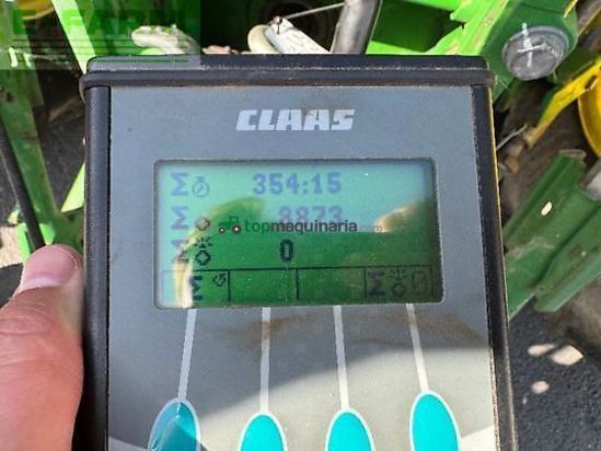 Empacadora gigant - Claas - variant 380