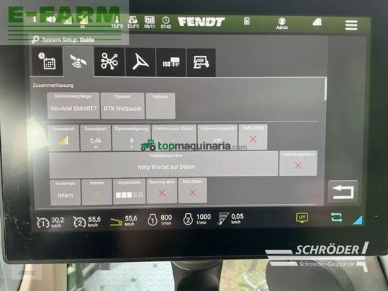 Tractor agrícola - Fendt - 936 vario gen7 profi plus