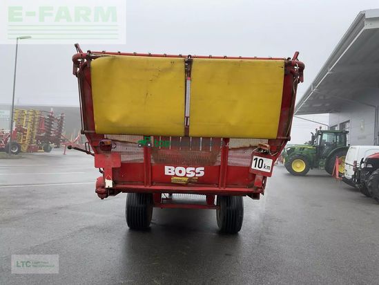 Remolqu agrícola - Pöttinger - boss 3