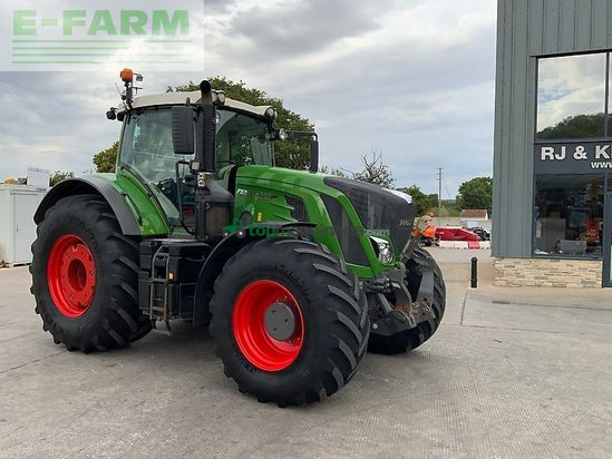 Tractor agrícola - Fendt - 939 profi plus tractor (st27512)