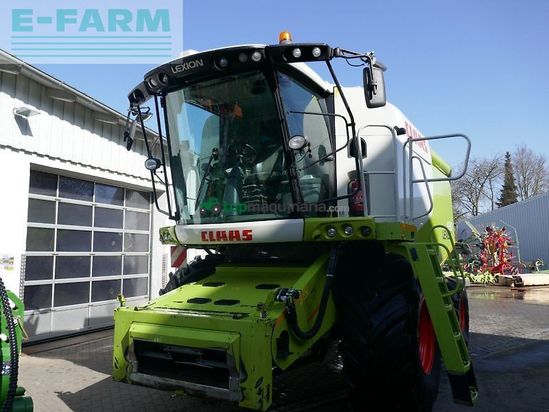 Cosechadora de Cereal - Claas - lexion 630