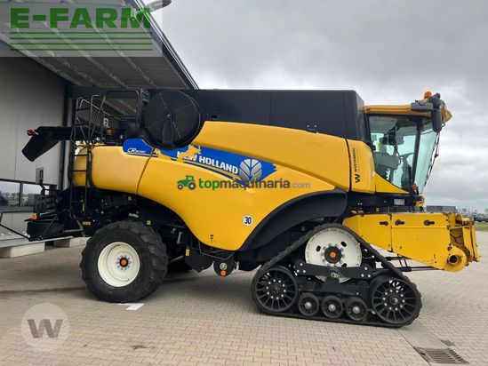 Cosechadora de Cereal - New Holland - cr 9090 scr