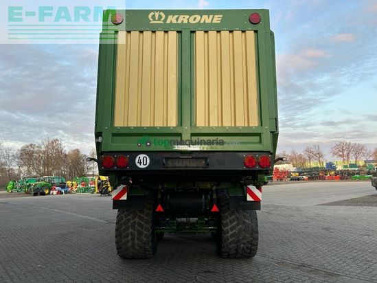 Cinta transportadora de forraje - Krone - zx 430 gd