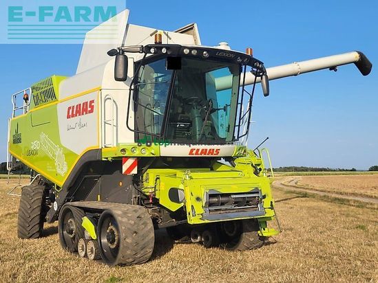 Cosechadora de Cereal - Claas - lexion 750 tt