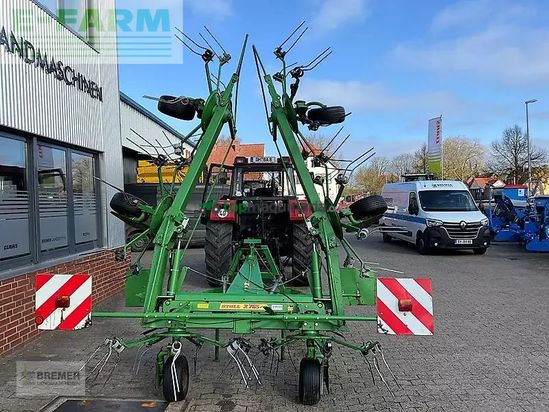 Henificador - Stoll - 765-z hydro plus