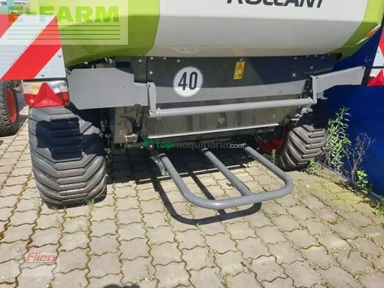 Empacadora gigant - Claas - rollant 540 rc comfort