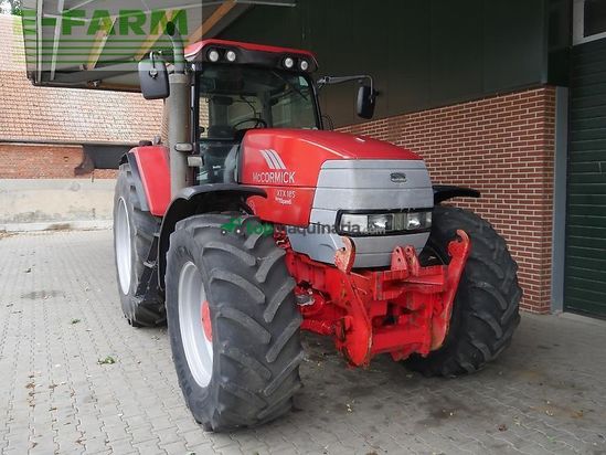 Tractor agrícola - McCormick - xtx 185 *getriebeschaden*