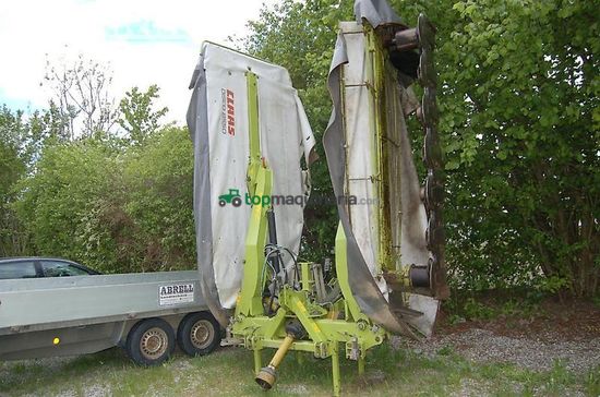 Cortacésped manual - Claas - disco 8550 plus gt 6