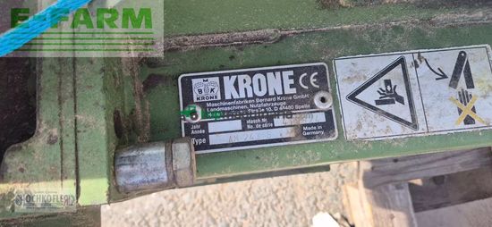 Cortacésped manual - Krone - am 243 s