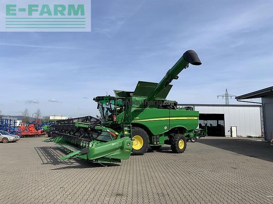 Cosechadora de Cereal - John Deere - s785 hm