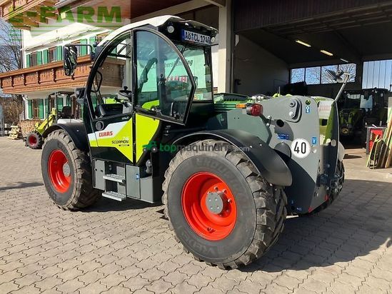 Telescopica - Claas - scorpion 741