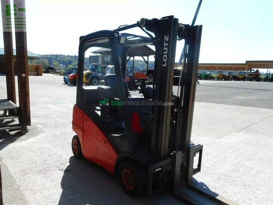 Elevadora - Linde - h18 triplex 4,62 meter + seitenschieber