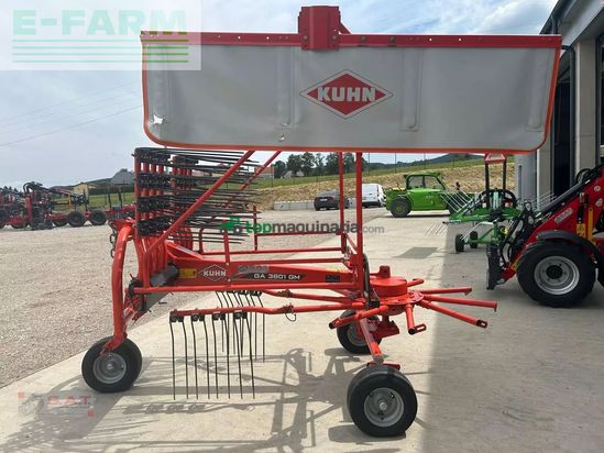 Rastrillo - Kuhn - ga 3801 gm