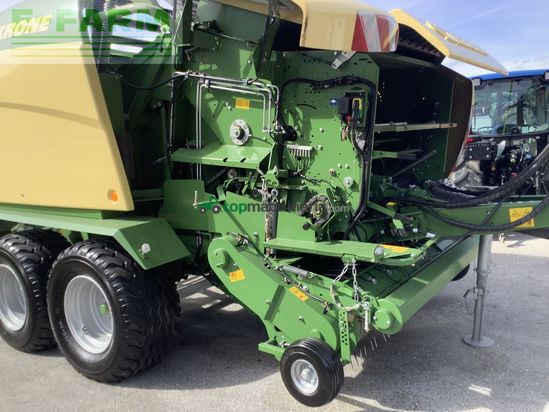 Empacadora gigant - Krone - comprima cf 155 xc