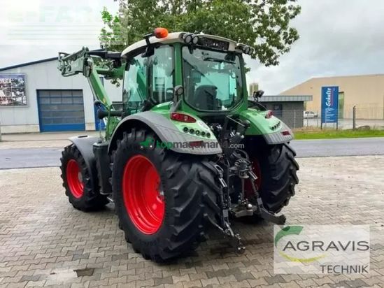 Tractor agrícola - Fendt - 514 vario scr profi Profi