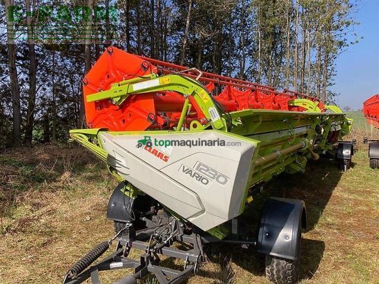 Cabezal - Claas - vario 1230 ac
