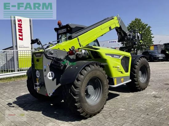 Telescopica - Claas - scorpion 742 varipower