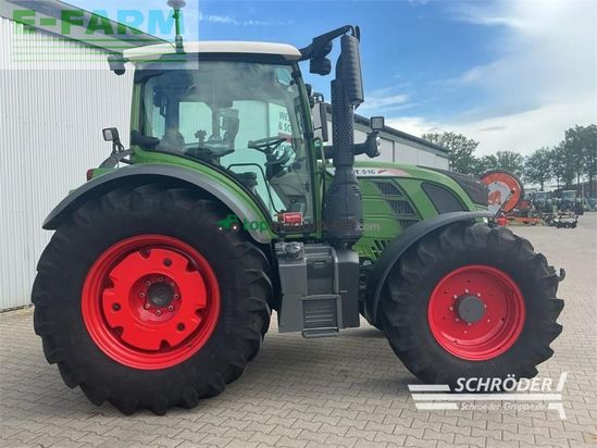 Tractor agrícola - Fendt - fendt 516 vario s4 profi