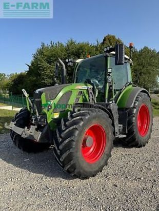 Tractor agrícola - Fendt - 514 profi plus