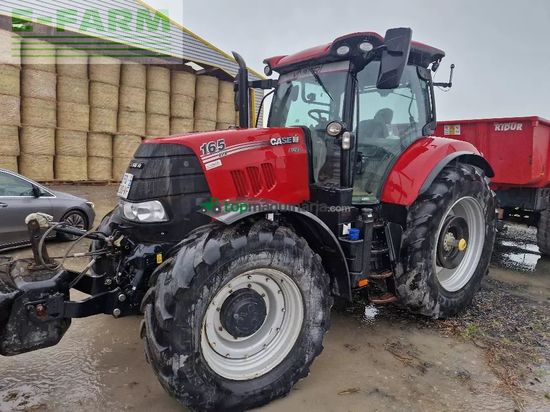 Tractor agrícola - Case IH - puma cvx 165