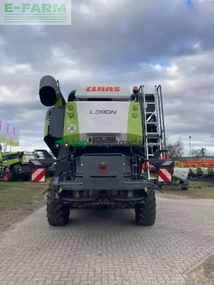 Cosechadora de Cereal - Claas - lexion 7600 terra trac
