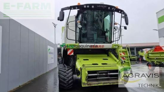 Cosechadora de Cereal - Claas - lexion 670 terra trac