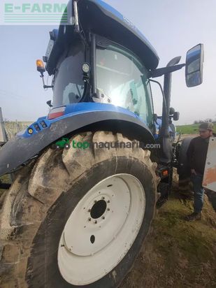 Tractor agrícola - New Holland - t6.160 ac