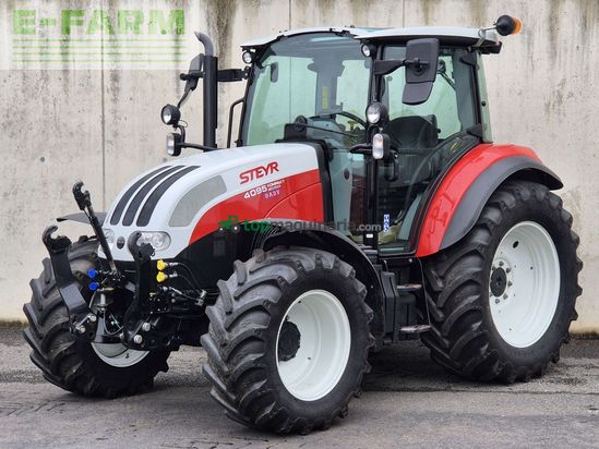 Tractor agrícola - Steyr - 4095 kompakt et komfort