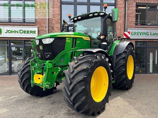 Tractor agrícola - John Deere - 6r250