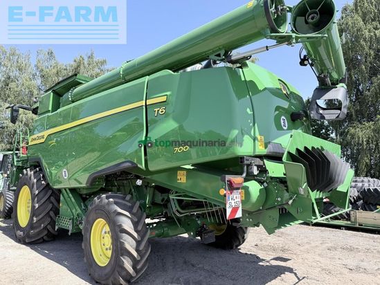 Cosechadora de Cereal - John Deere - t6 700