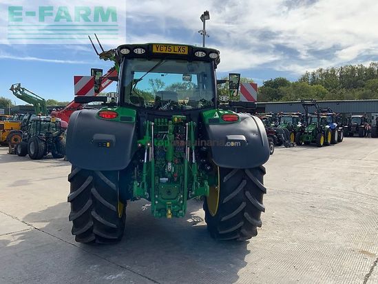 Tractor agrícola - John Deere - 6r.185 tractor (st27725)