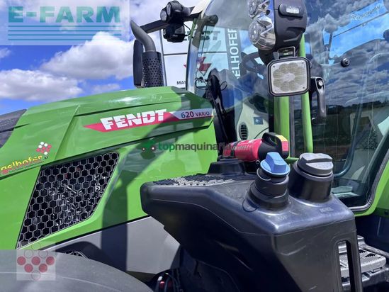Tractor agrícola - Fendt - 620 vario profi+