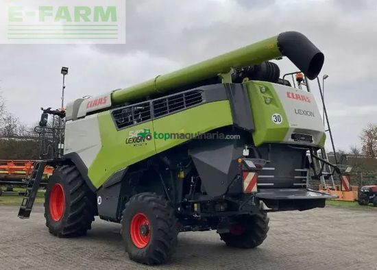Cosechadora de Cereal - Claas - lexion 5400