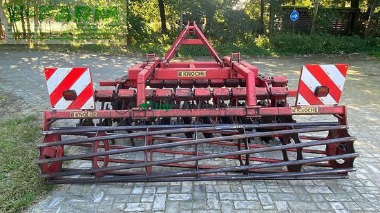 Grada de disco - Knoche - dim-s30 rp