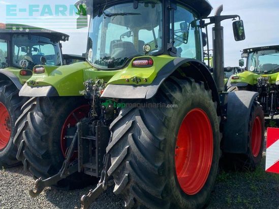 Tractor agrícola - Claas - arion 540 cebis hexashift
