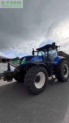 Tractor agrícola - New Holland - t7.195s pc s5