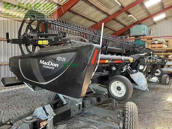 Cosechadora de Cereal - Claas - lexion 6900 4 wd