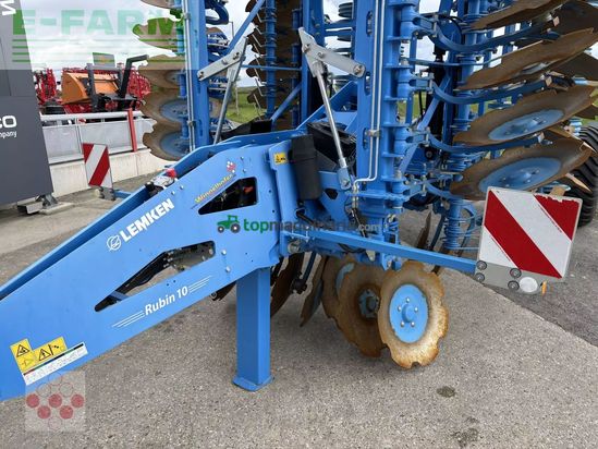 Grada de disco - Lemken - scheibenegge rubin 10/600 kua