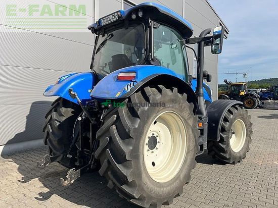 Tractor agrícola - New Holland - t 6.180 ec