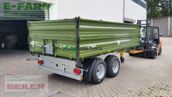 Volquet - Fliegl - tdk 80 fox